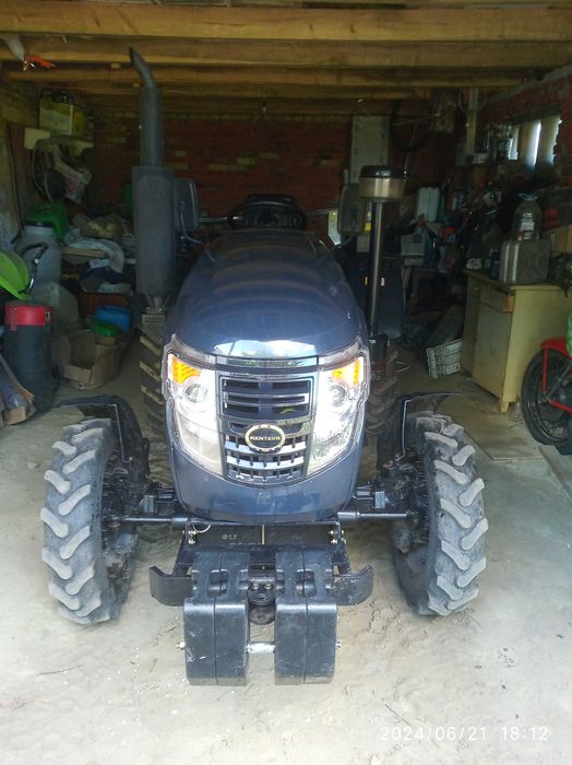 Продам мінітрактор Кентавр 244sd