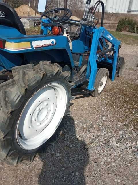 Traktorek/traktor ISEKI TU180 18KM z turem