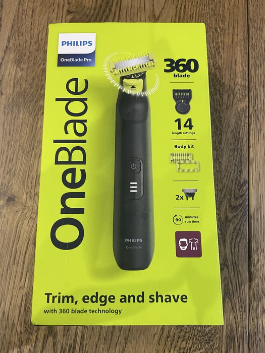 Бритва PHILIPS OneBlade 360 (майже нова)