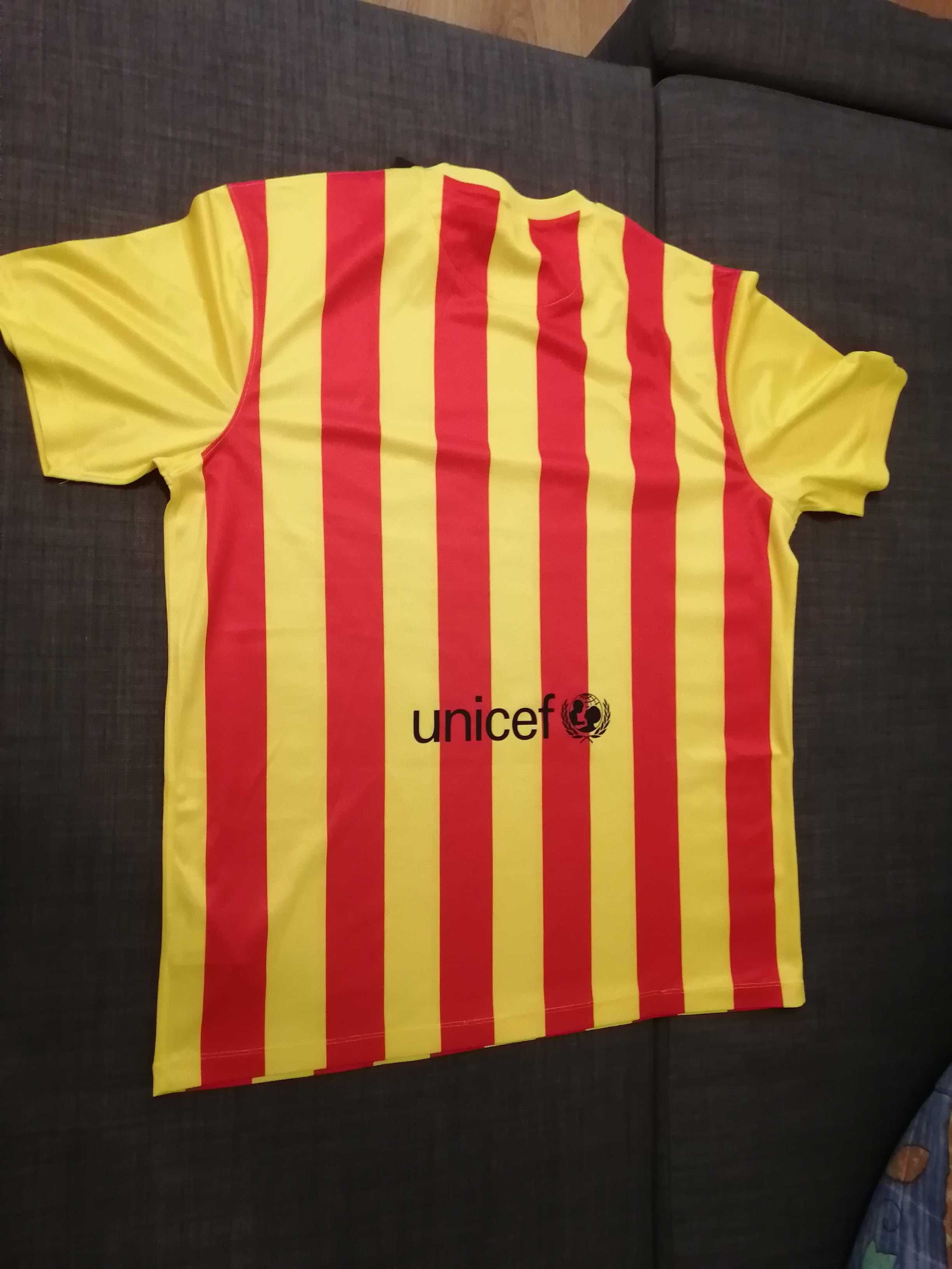 Oryginalna koszulka nike barcelona 
 XL nowe