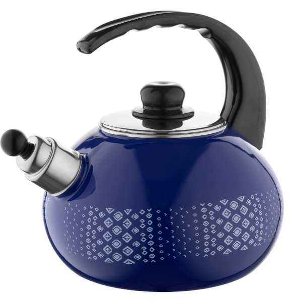 Czajnik Emaliowany Dekor Trelis 2.2L