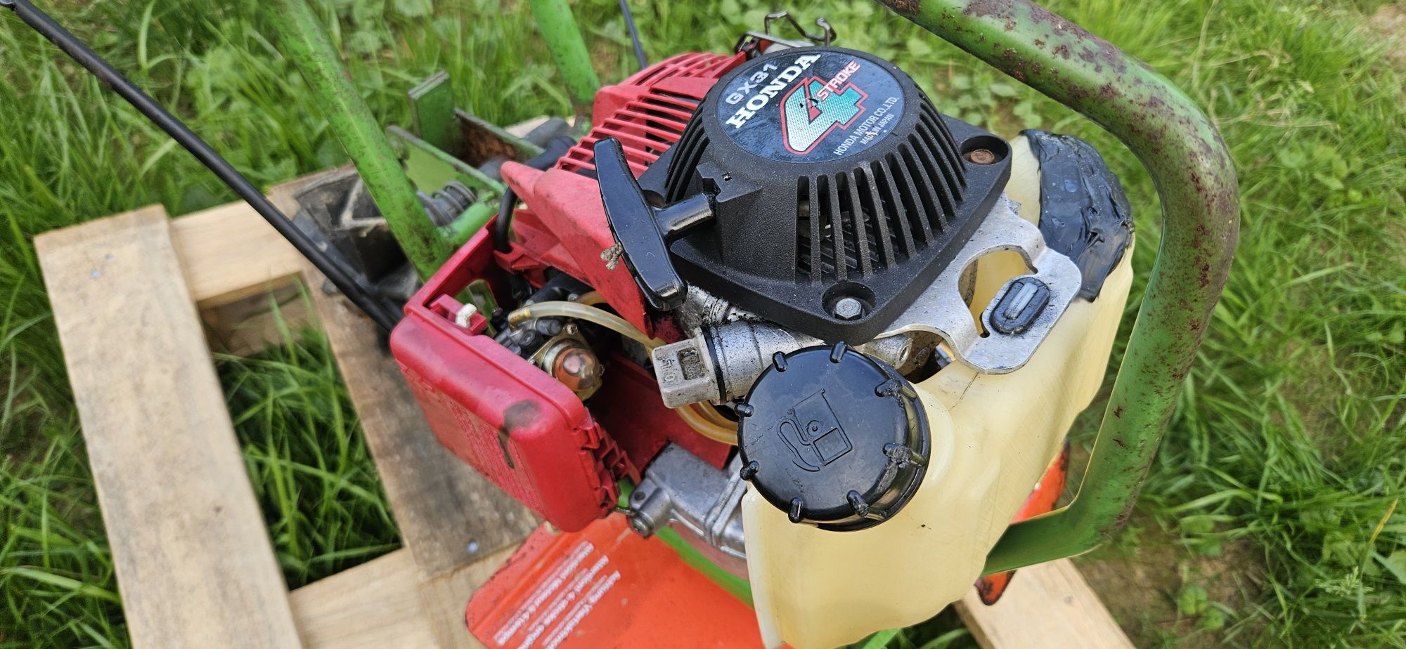 Glebogryzarka Agria Honda GX31 30 cm