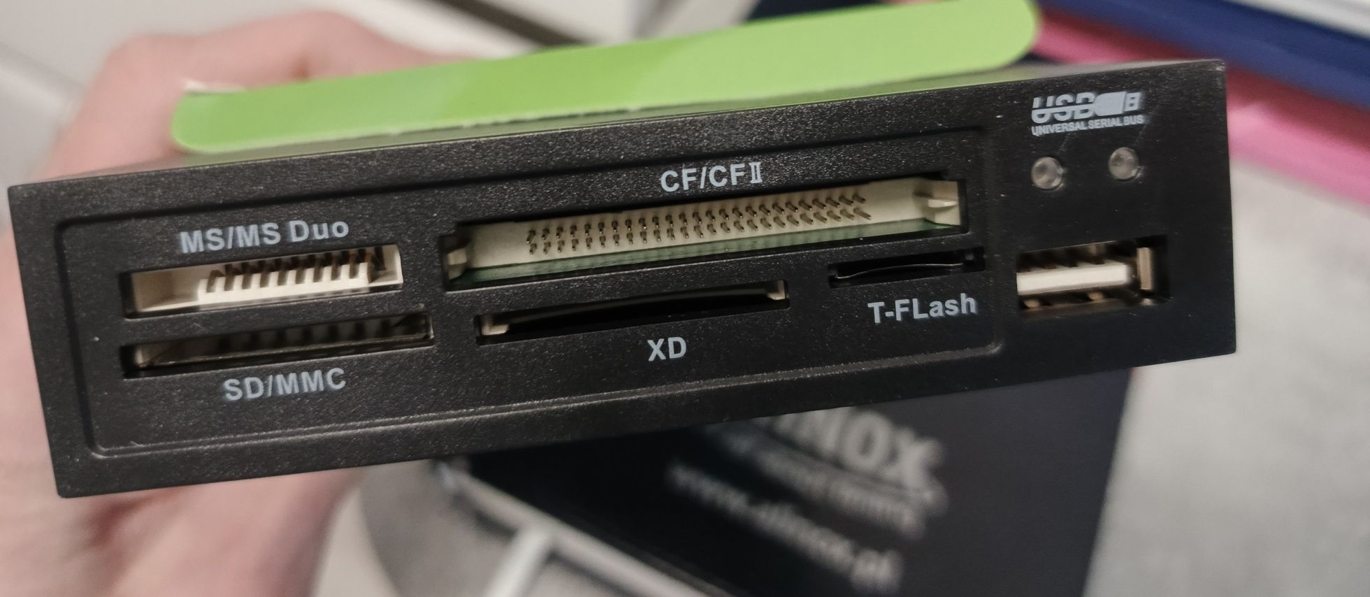 Кардрідер внутрішній 3,5" + зовнішній USB. 1+1. АКЦІЯ! См. Фото