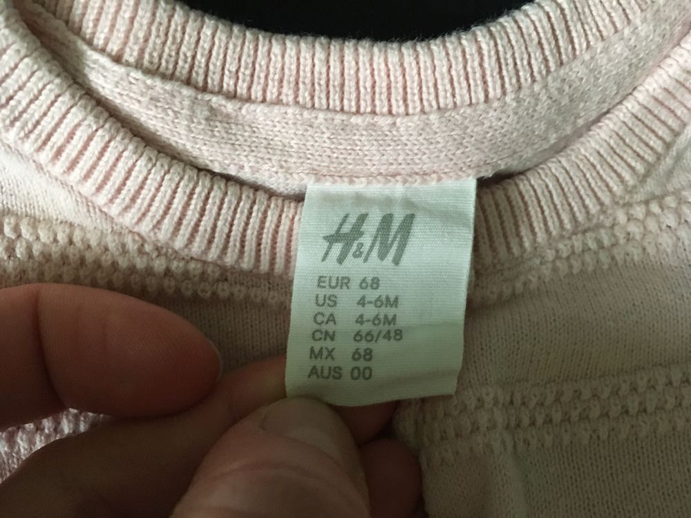 Sweterek, kardigan H&M 68