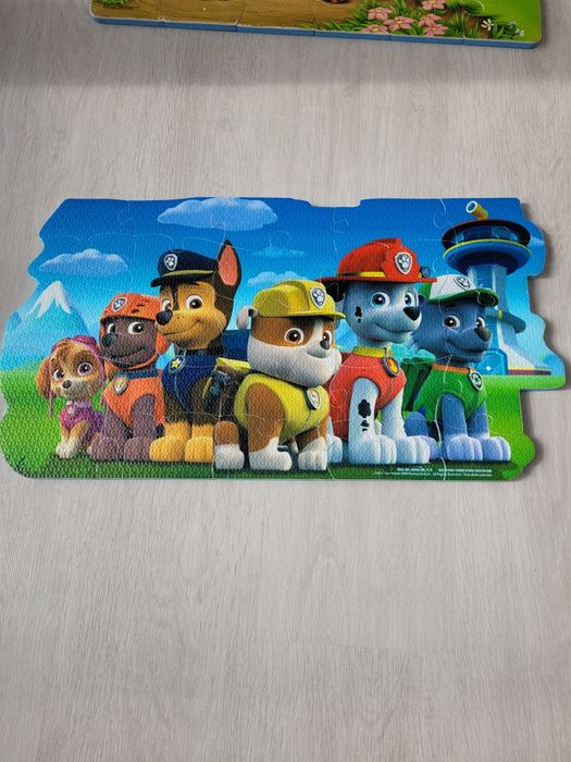 Puzzle piankowe Psi Patrol, Kubuś Puchatek