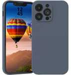 Etui Apple iPhone 13 Pro Max SILICON CASE szary