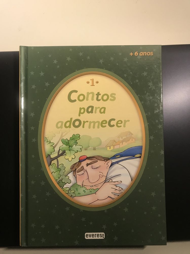 Livro Contos para adormecer para crianças