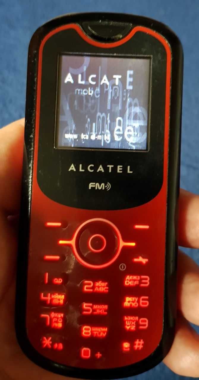 Мобільний телефон Alcatel OT-206