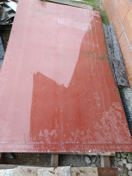 Blacha płaska mat 3009 kasztan 1,25 x 2 m