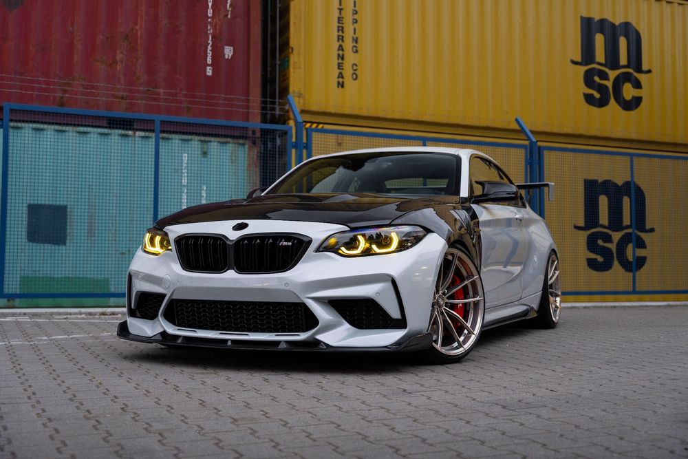 BMW M2 M2 F87 | Carbon | Zamiana | 800 KM | 100-200 4.8S