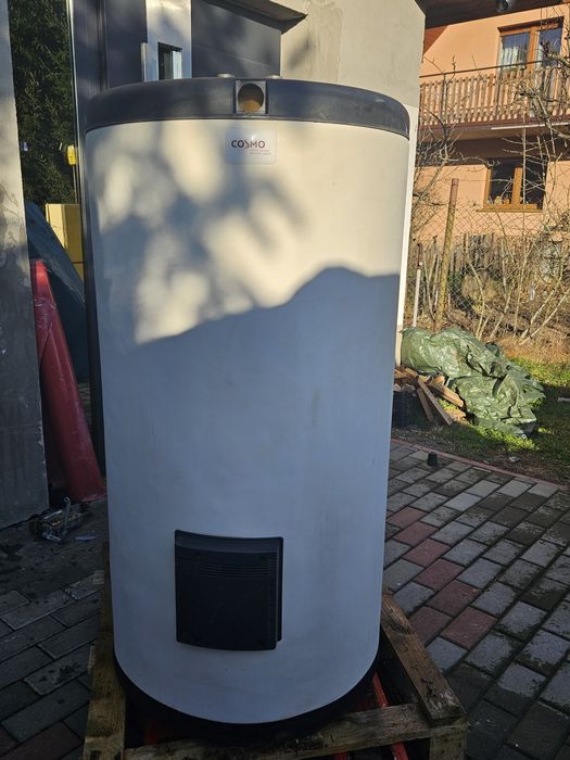 Zasobnik c.w.u. COSMO  CCCR200WE 194 LStal nierdzewna  Transport Monta