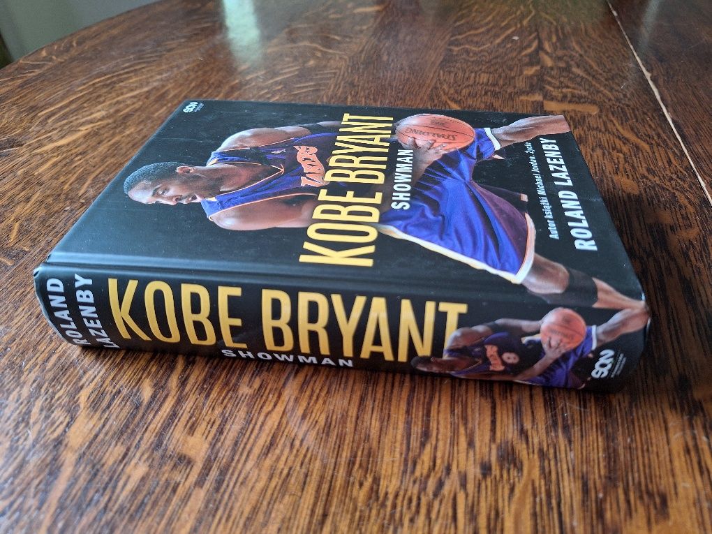 Kobe Bryant. Showman. Roland Lazenby. NOWA