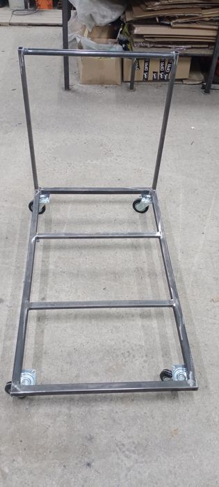 Wózek transportowy ręczny