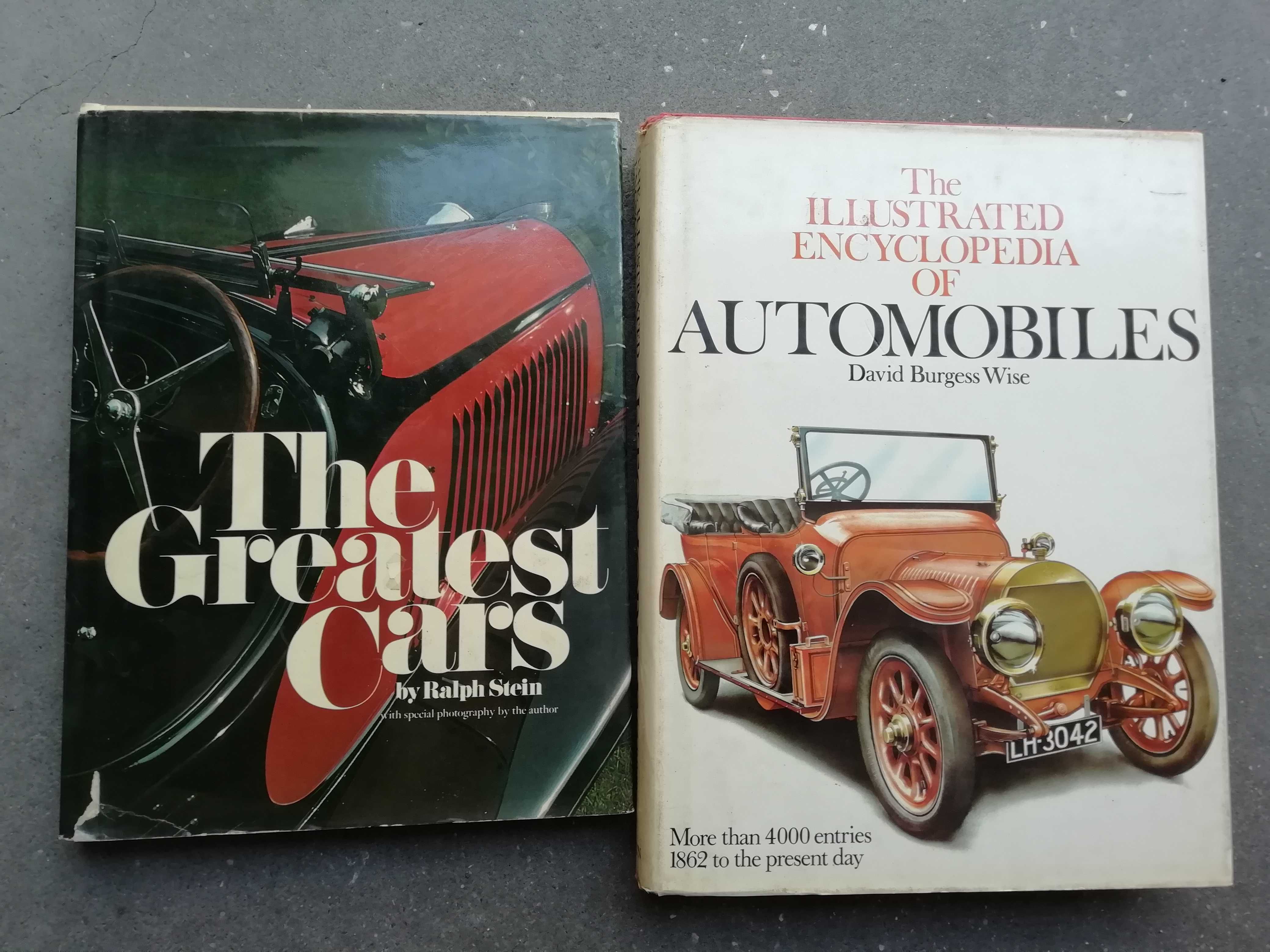 Livros sobre automóveis clássicos