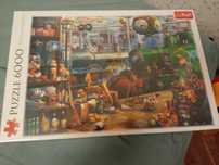 Puzzle trefl 6 tys elementów nie otwierane z foli
