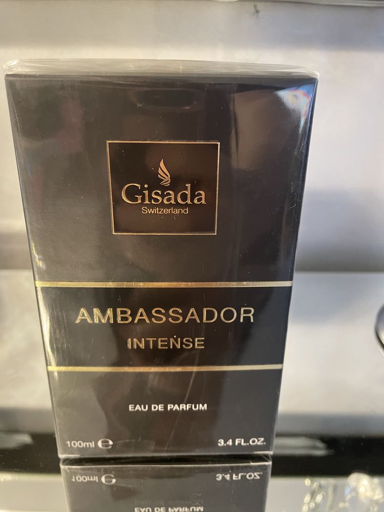 Gisada Ambassador Intense oryginał 100ml