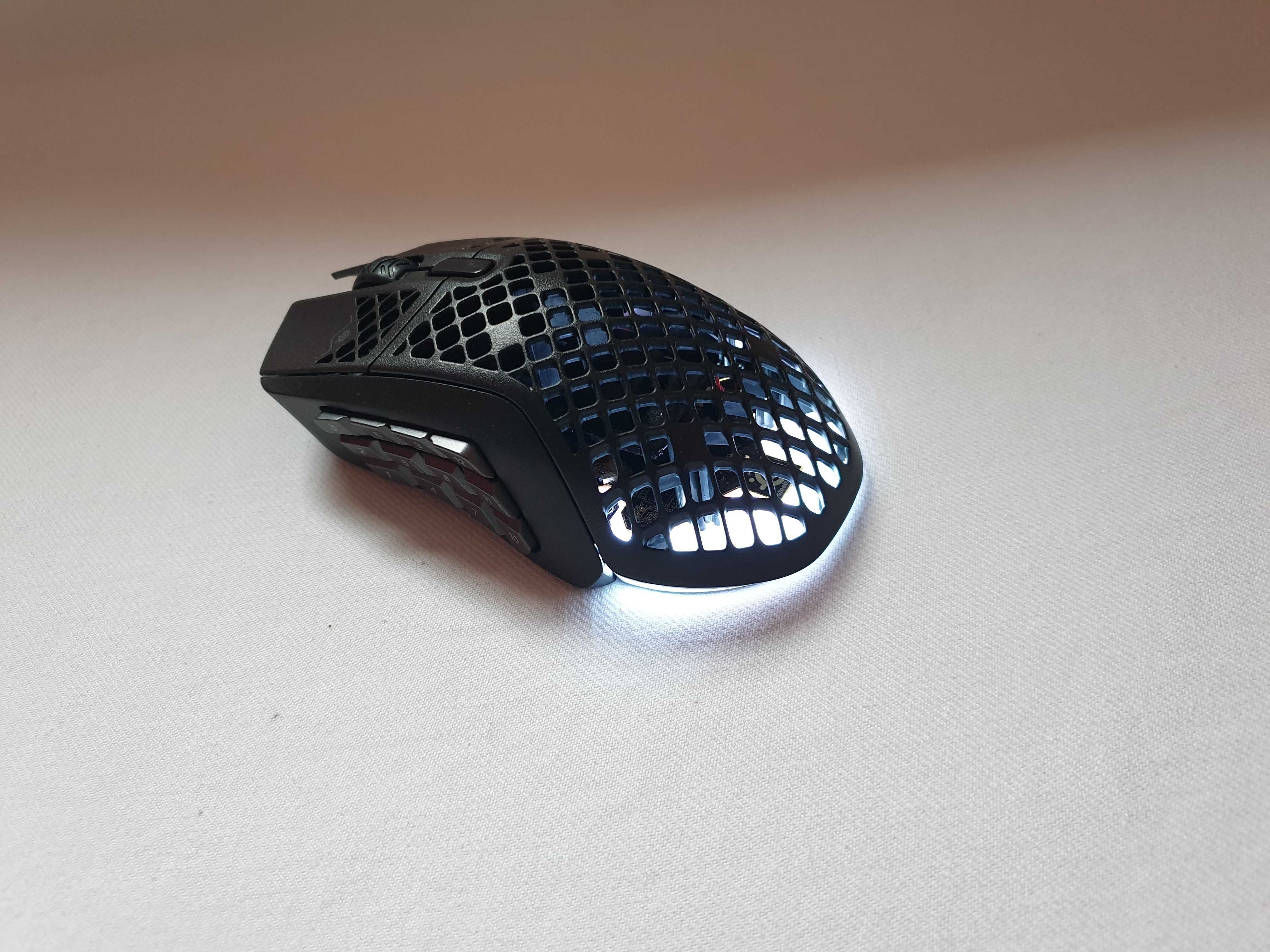 Mysz bezprzewodowa Steelseries Aerox 9 sensor optyczny stan IDEALNY.