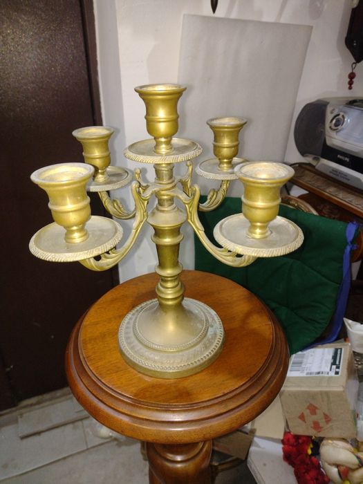 Підсвічники бронзові