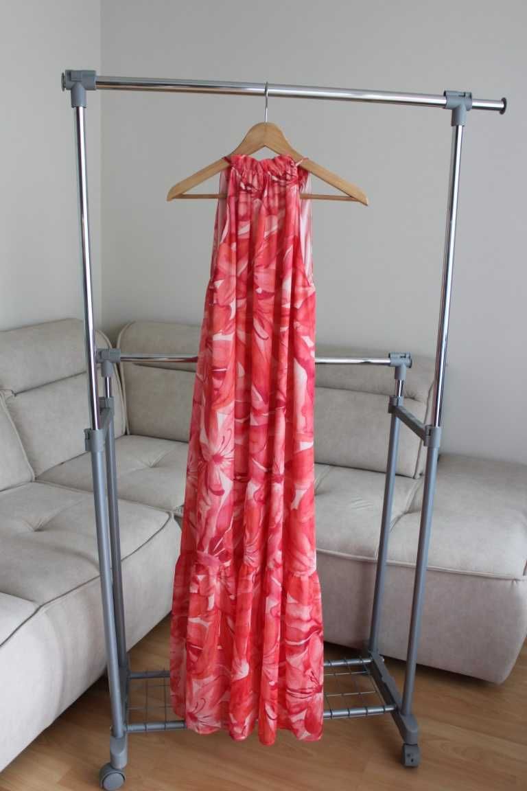 H&M sukienka maxi XS