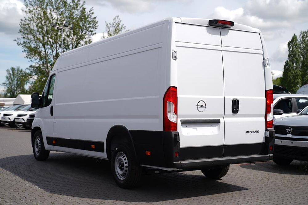 Opel Movano  Heavy H3-Power L3H2 140 KM - Od ręki !