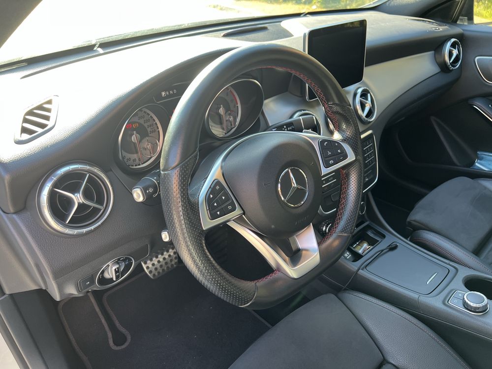Mercedes cla 200d sb AMG