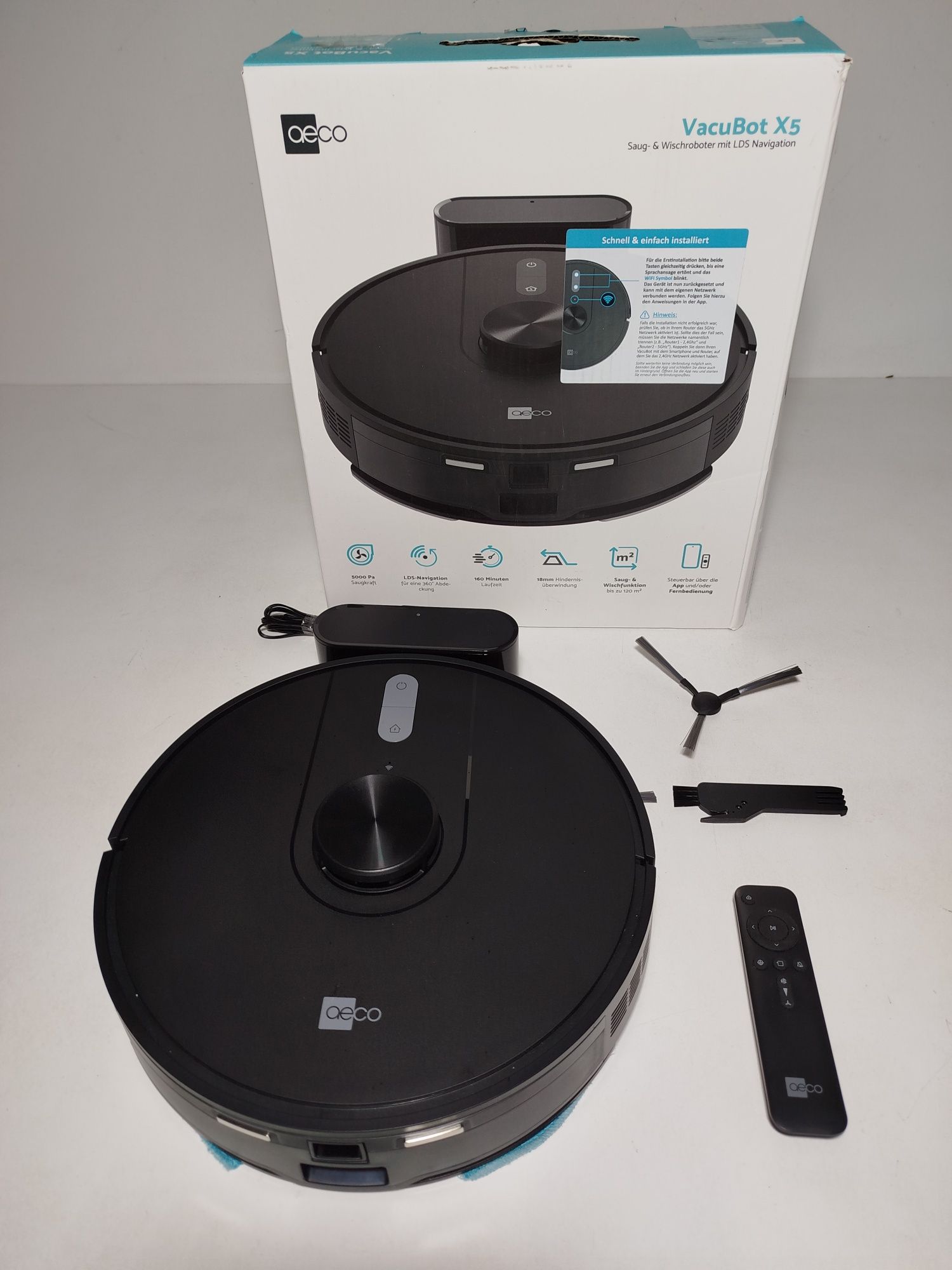 Aeco VacuBot X5 robot odkurzający/mop
