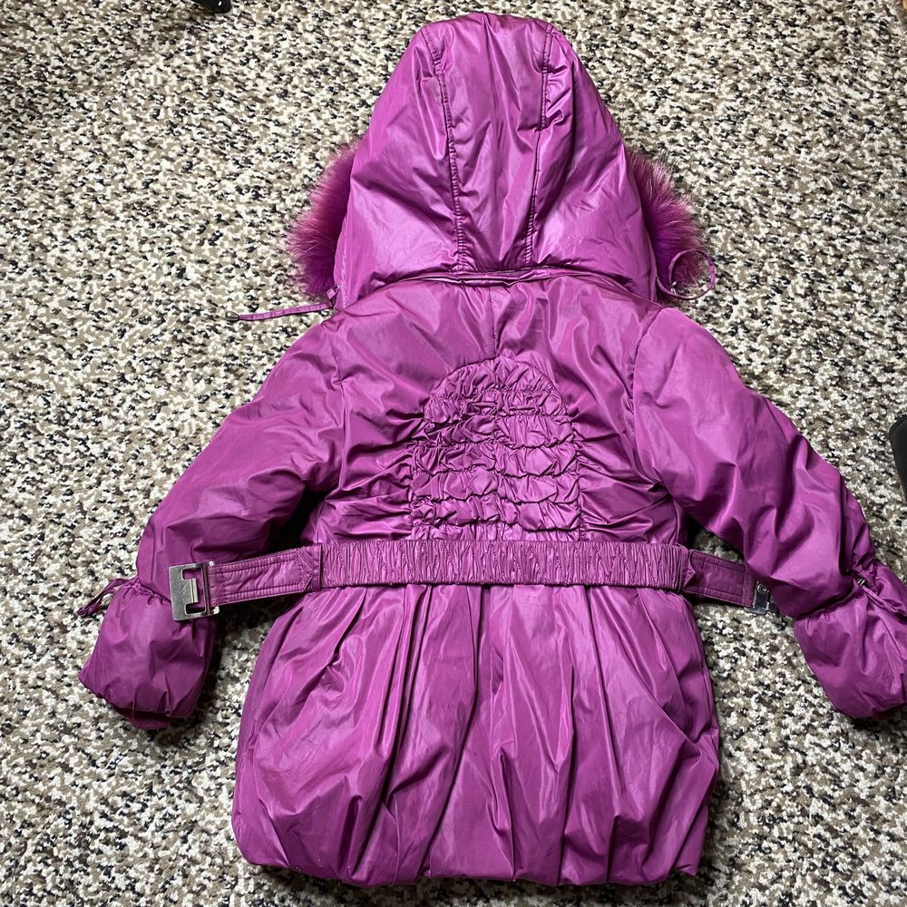 Курточка для девочки 3 года 98 размер