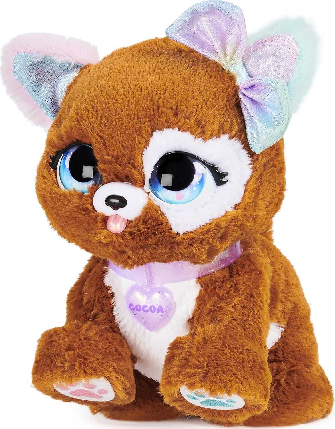 Интерактивный щенок Презент петс Present Pets Glitter Puppy