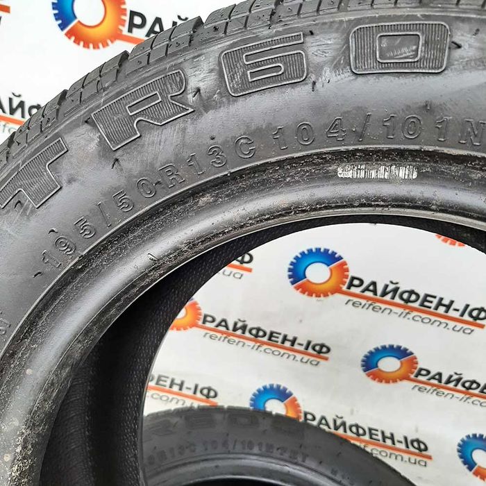 195/50 R13C Security tr603 б/у шини 4шт # 2506401