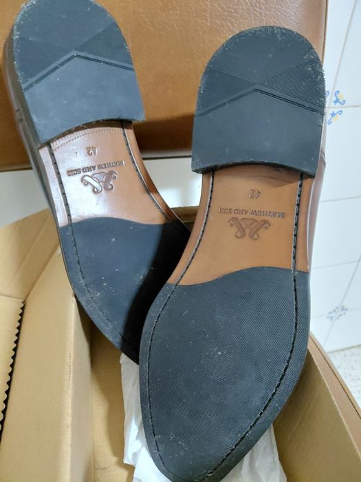 Sapatos de homem