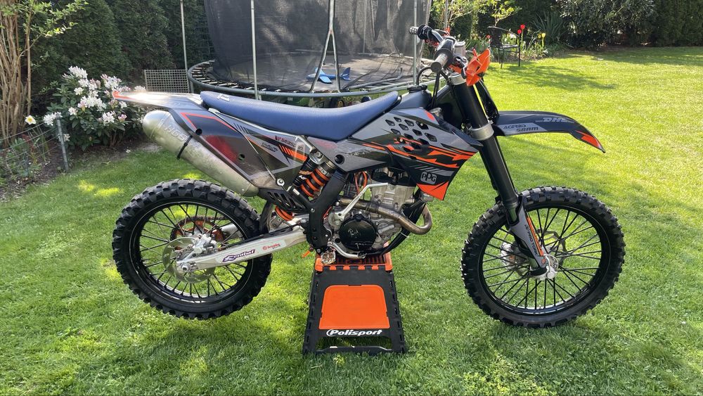 KTM SX-F 250.