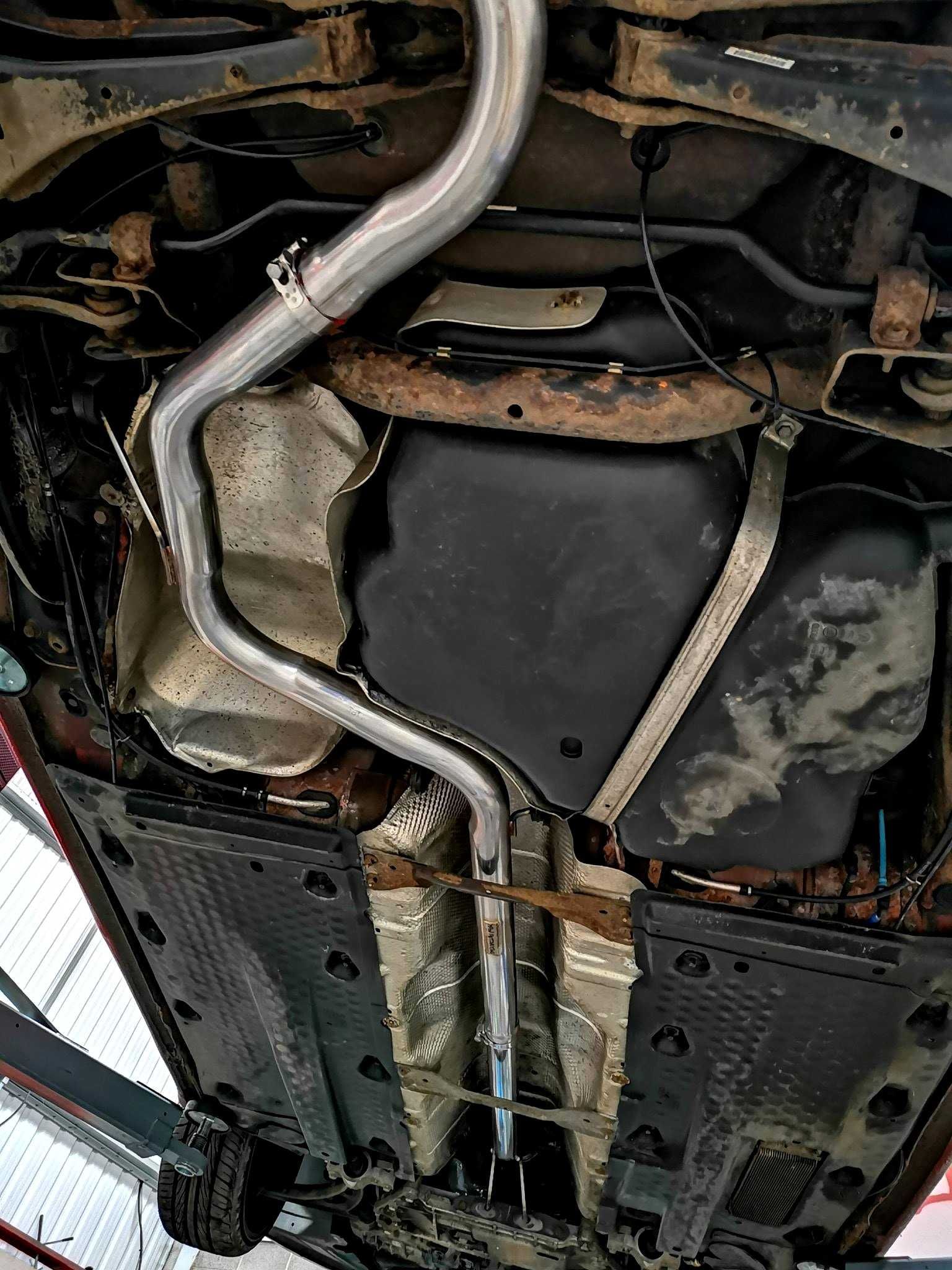 Escape Completo Inox 70mm - Audi A3 8P / Leon 1P / Golf 5, 6, 7