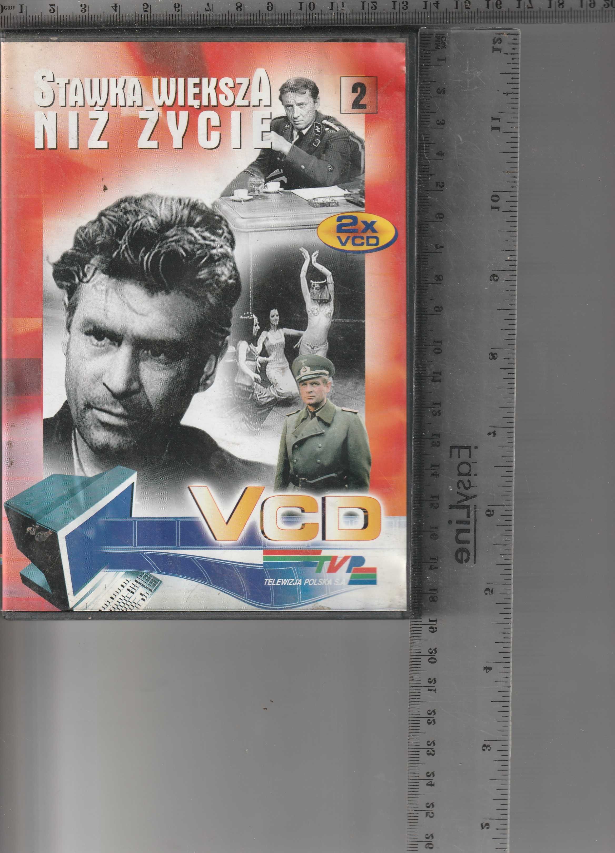 Stawka większa niż życie 2 S.Mikulski VCD