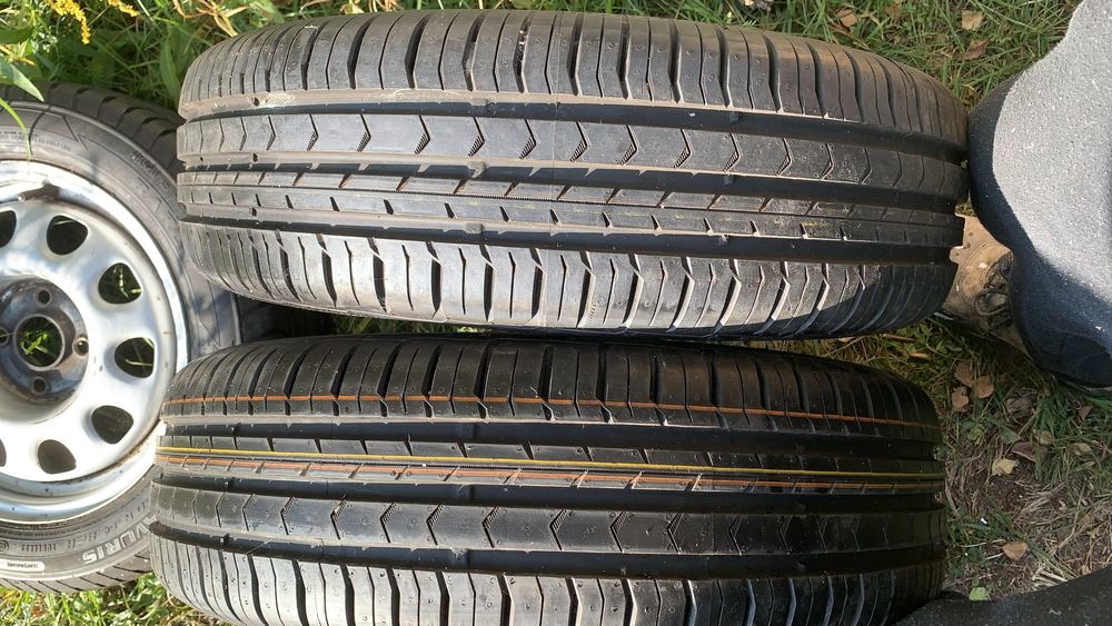 185/70R14 Continental contact 5 лето