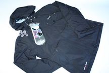kurtka damska XS 34 snowboardowa czarna Campus LEDA nowa