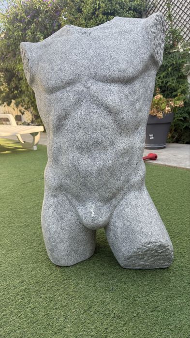 Busto homem esferovite