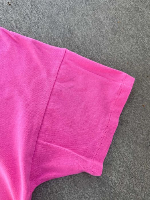 Koszulka DIESEL różowa damska t-shirt r. XL