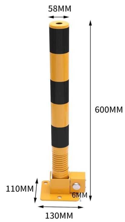 Słupek parkingowy TOPWAY 60cm