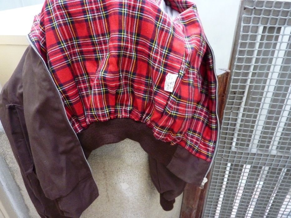 Blusão Harrighton Made in UK