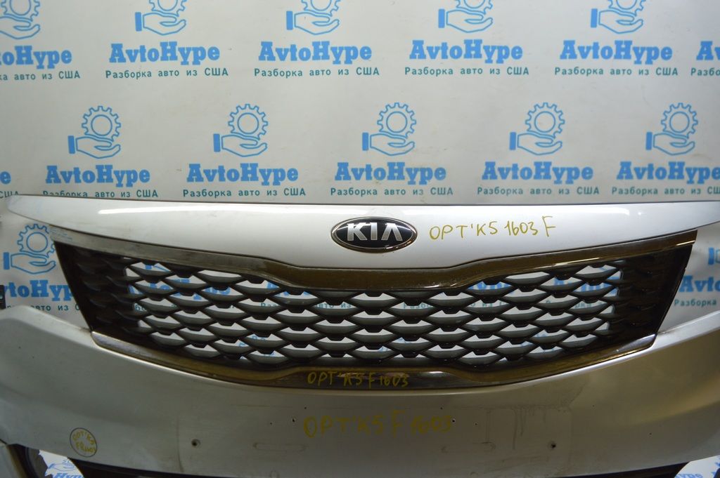 Решетка радиатора grill Kia Optima 16- черн соты (03) 86350-D5020