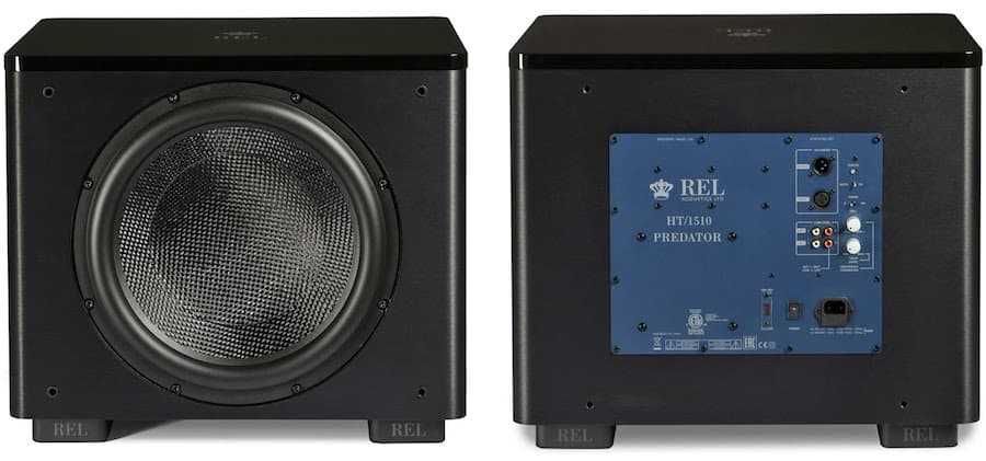 REL HT 1510 Predator Czarny | Salon Audio Format Warszawa | Raty 0%