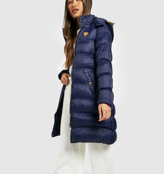 Нова! Демісезонна подовжена куртка Boohoo