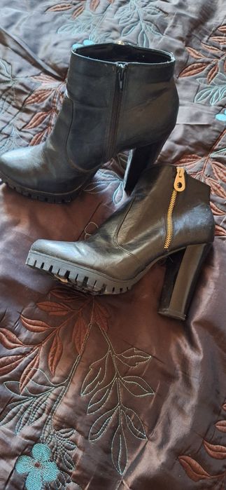 Botki damskie  jesienne