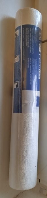 Tapeta flizelinowa biala