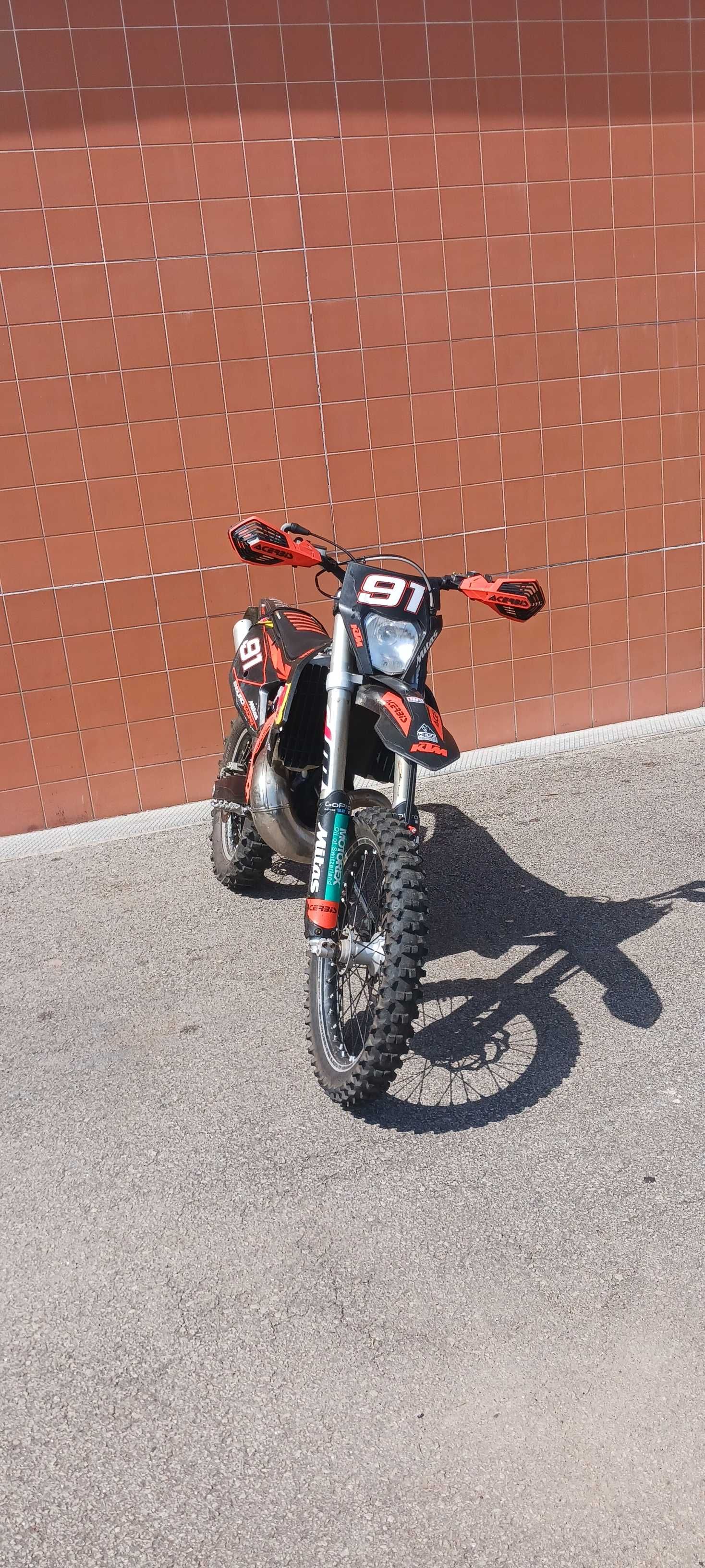 KTM EXC 300 Matriculada - Modelo 2017