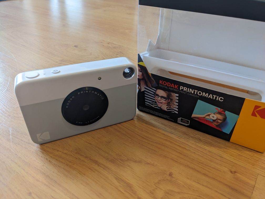 Kodak printomatic câmara instântanea