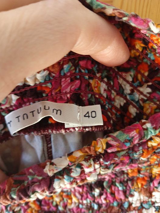 Tatuum spódnica w kwiaty