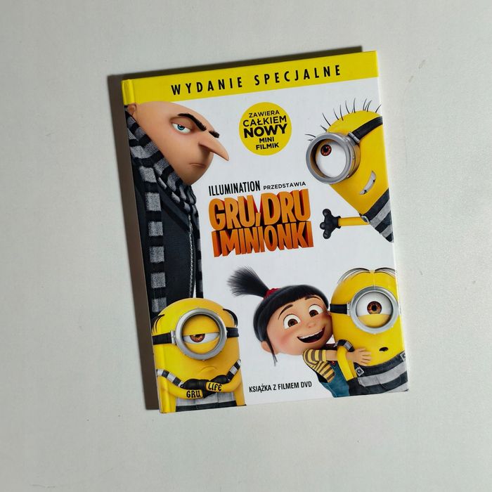 Gru Dru i Minionki płyta DVD