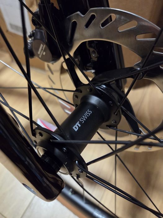 Komplet kół gravel, przełaj DT Swiss GRC LOG NOWE w cenie  opony