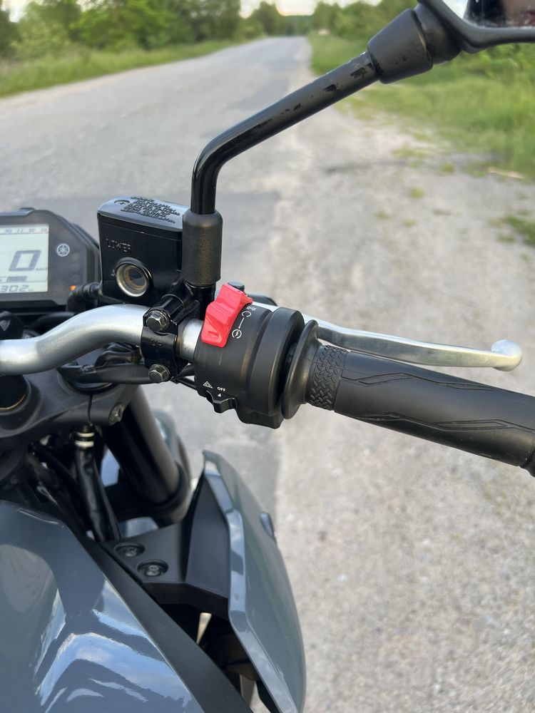 Yamaha mt 03 2023 abs Ямаха мт 03